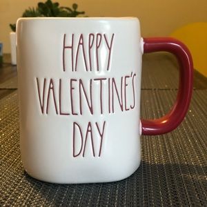Rae Dunn “Happy Valentine’s Day” Mug - NWOT